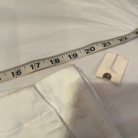 NWT Mother jeans size 14/34 The patch pocket ankle jeans for Anthropologie - Picture 11 of 12